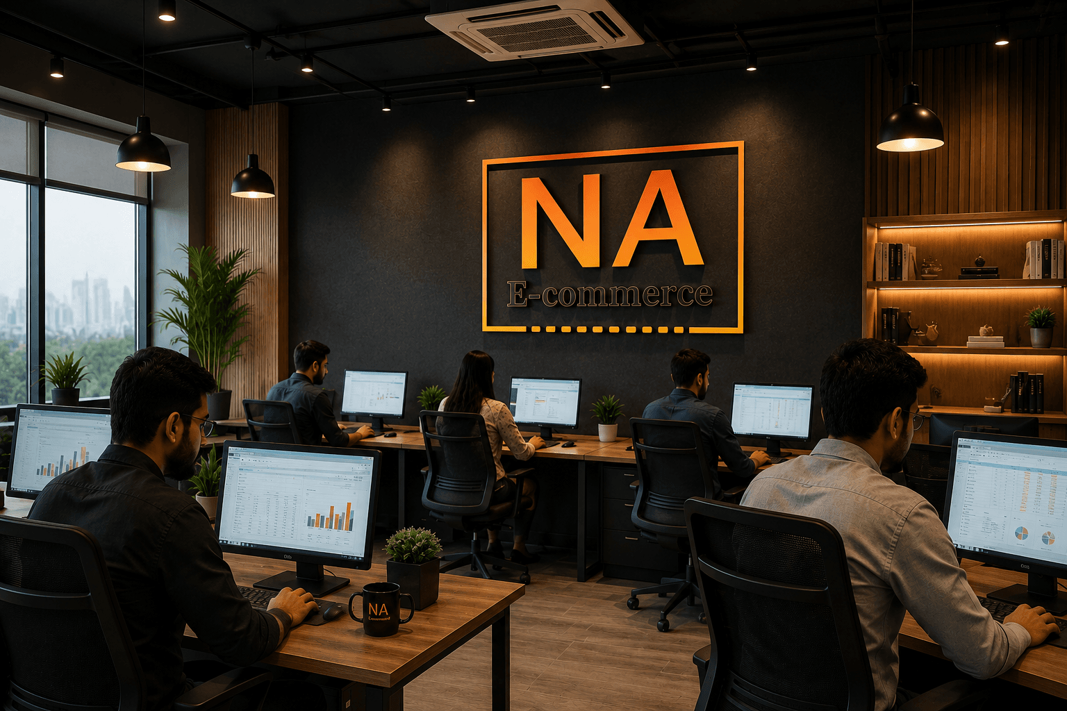 NA E-commerce Office